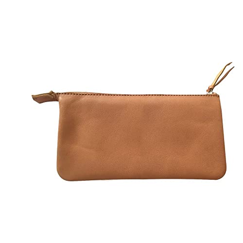 clairefontaine-gro-e-mappe-leder-22x11-cm-natur-mit-2-f-chern image 6