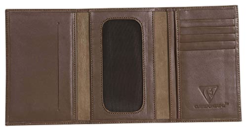 clairefontaine-lawrence-kartenetui-lammleder-15-x-10-cm-kamelbraun image 6