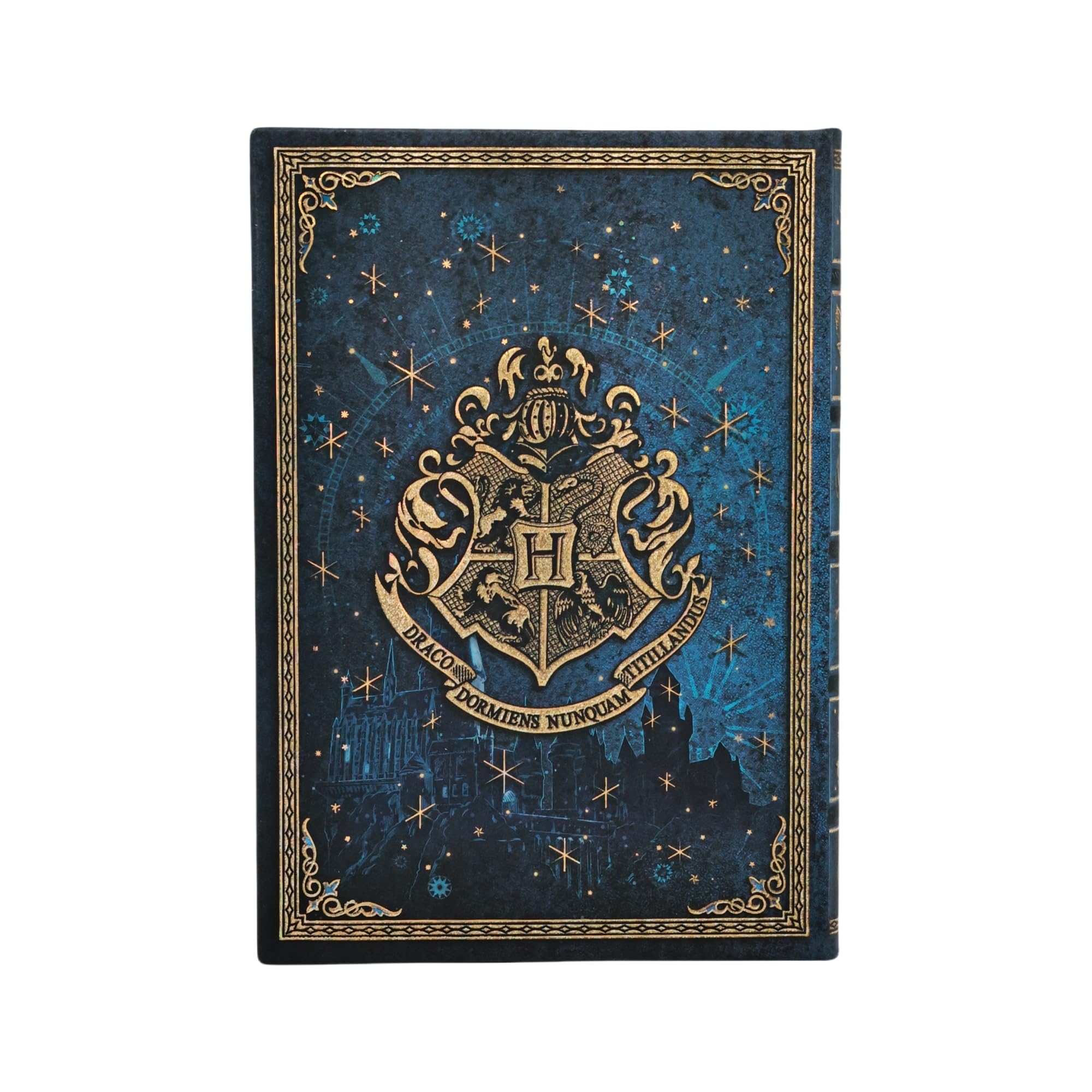 paperblanks-legends-of-hogwarts-journal-midi-hardcover-harry-potter-notizbuch-li image 2