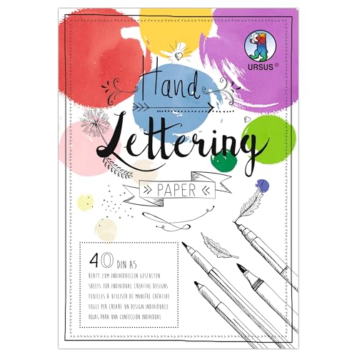 ursus-handlettering-paper-colourful-2498-92-99-40-blatt-din-a5-190-g-m-15-farben image 6