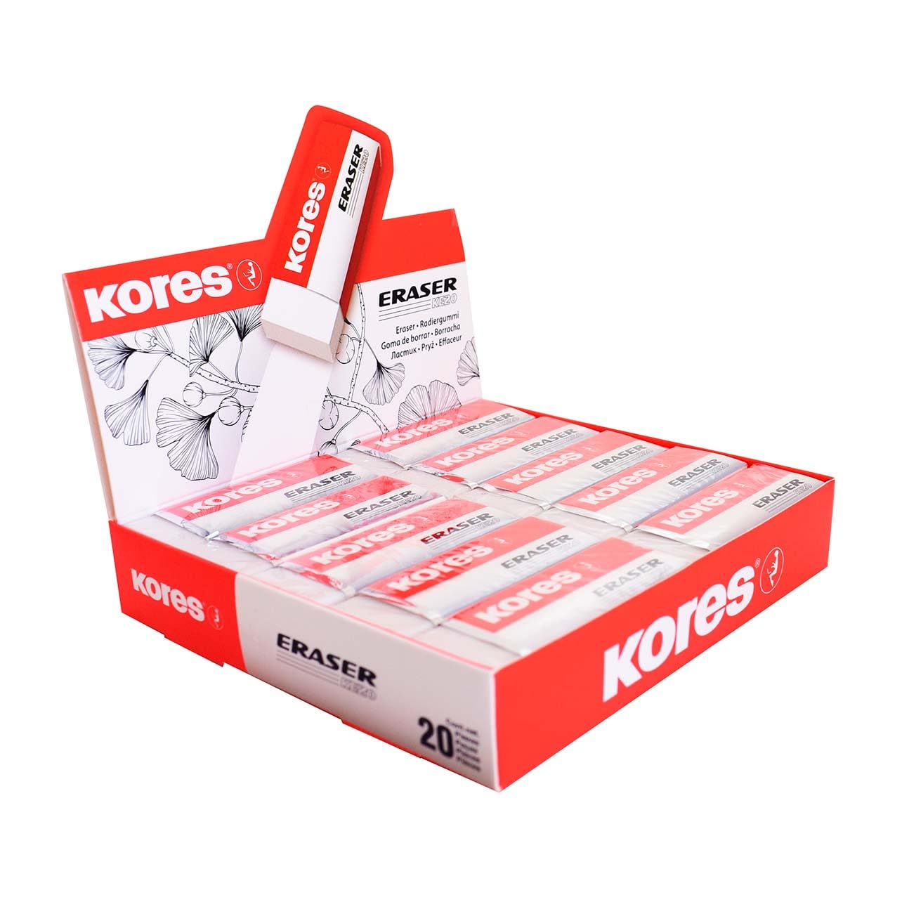kores-ke-20-pvc-radiergummis-wei-60x21x10-mm-20er-pack image 3
