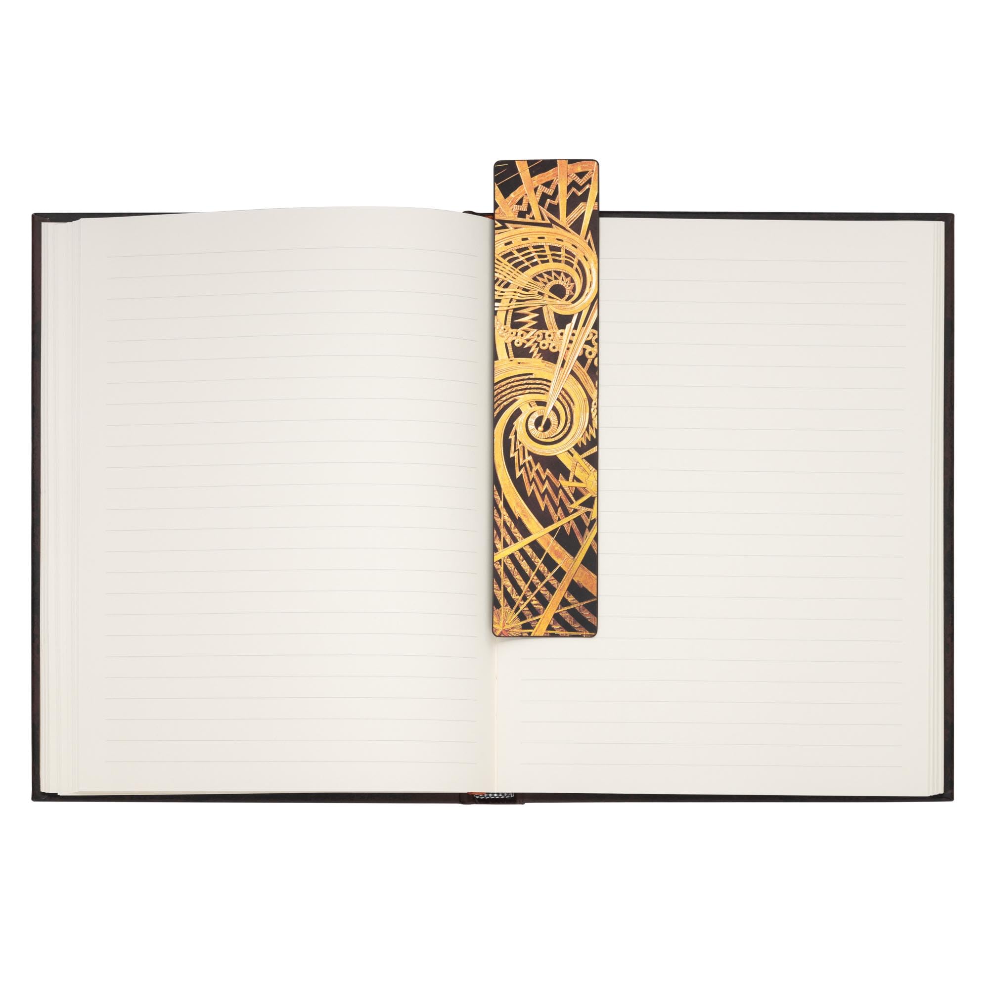 paperblanks-the-chanin-spiral-new-york-deco-lesezeichen image 3