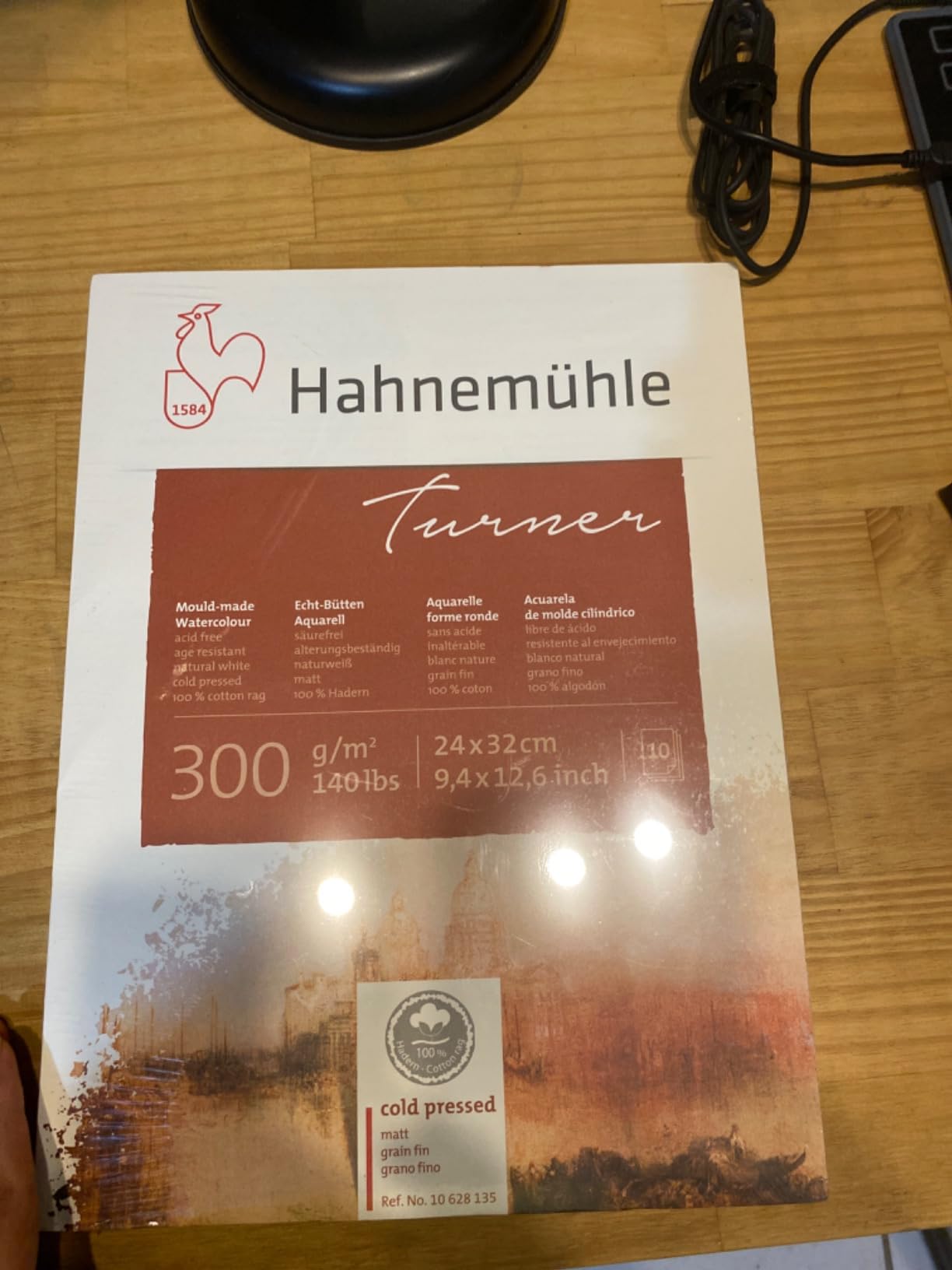 Wunderschönes Büttenpapier
