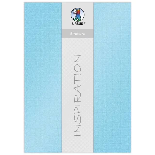 ursus-struktura-pearl-1-bastelkarton-arktisblau-220-g-qm-23-x-33-cm-5-blatt image 1