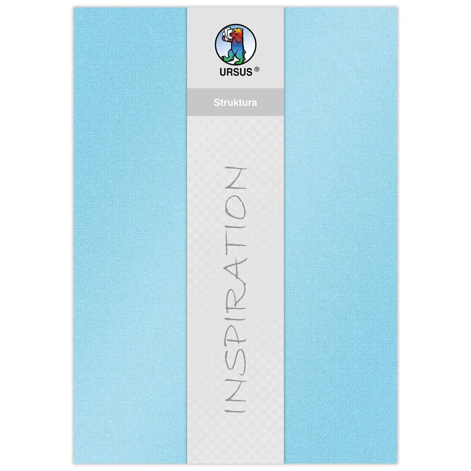 ursus-struktura-pearl-1-bastelkarton-arktisblau-220-g-qm-23-x-33-cm-5-blatt image 1