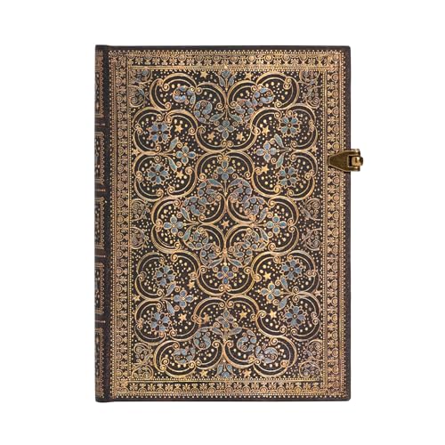 paperblanks-notizbuch-hardcover-k-nigliche-bucheinb-nde-midi-130-x-180-mm image 8