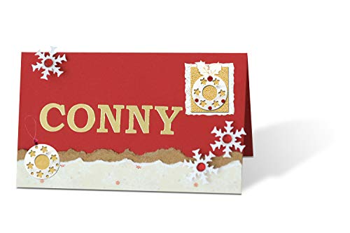 ursus-56400077-kreativ-accessoires-weihnachtsbaumkugeln-selbstklebend image 4