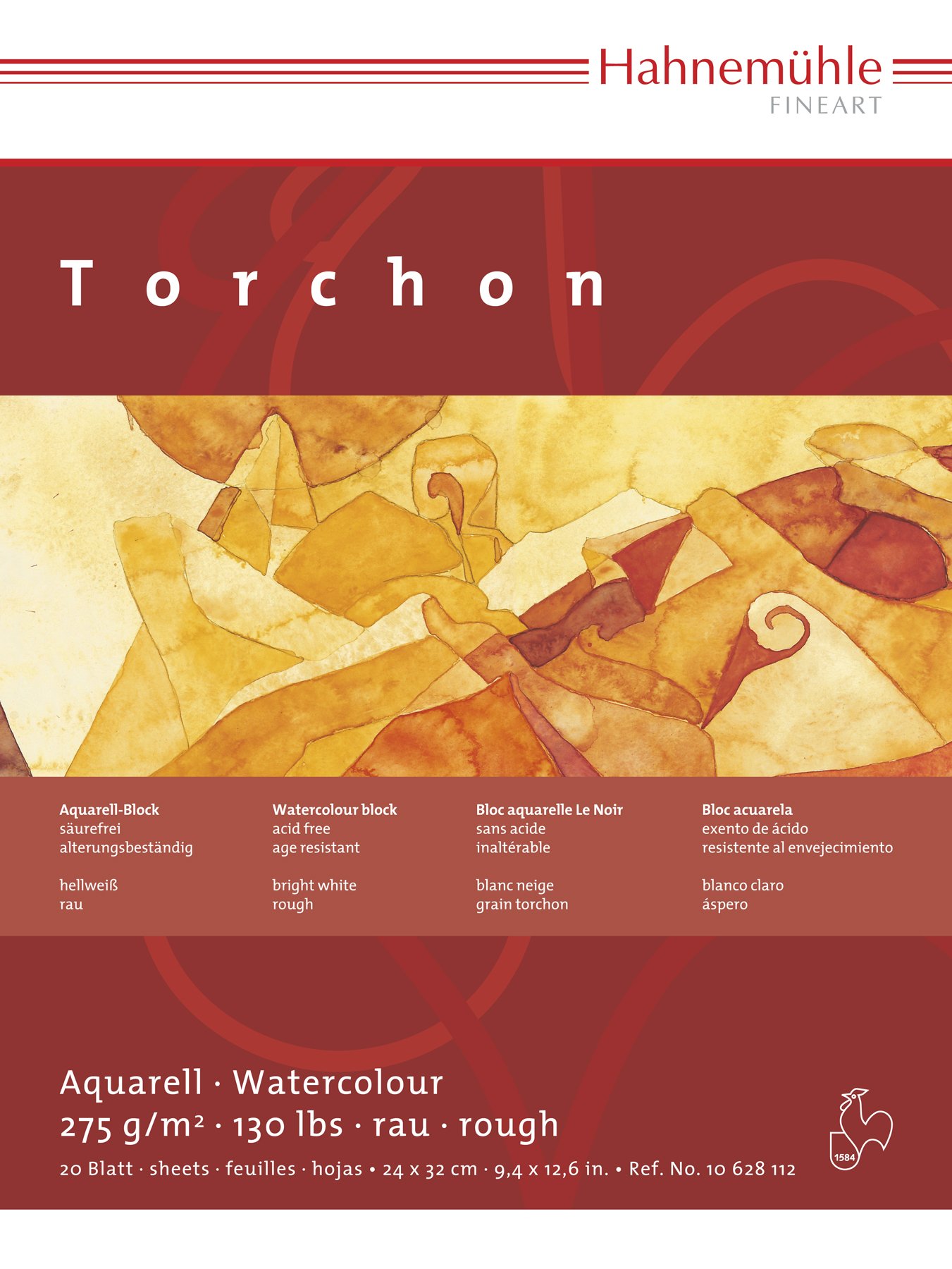 hahnem-hle-aquarellblock-torchon-275-g-m-24-x-32-cm-20-blatt image 5