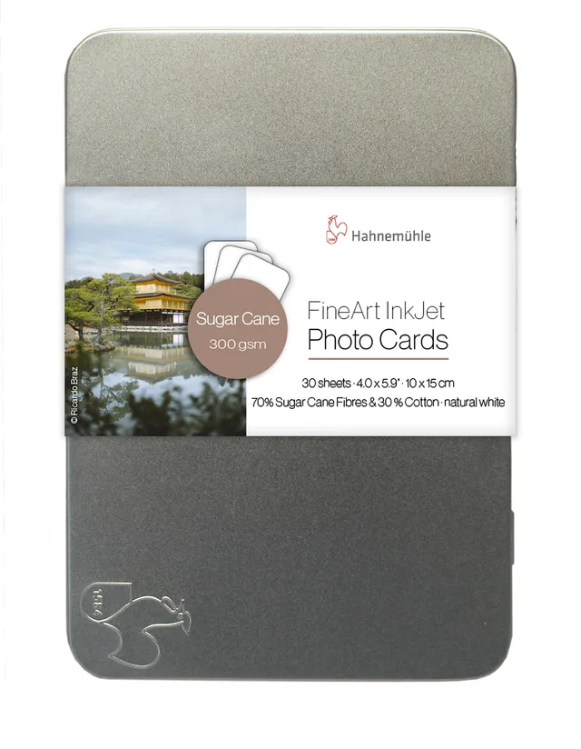 hahnem-hle-sugar-cane-inkjet-fotokarten-10x15-cm-30-blatt-matt-naturwei image 1