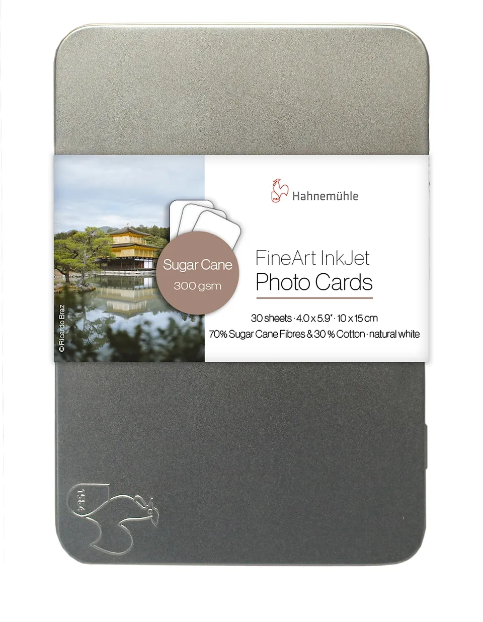 hahnem-hle-sugar-cane-inkjet-fotokarten-10x15-cm-30-blatt-matt-naturwei image 1