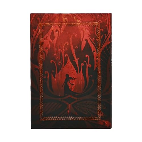 paperblanks-stephen-king-carrie-midi-notizbuch-liniert-hardcover-mit-elastikband image 5