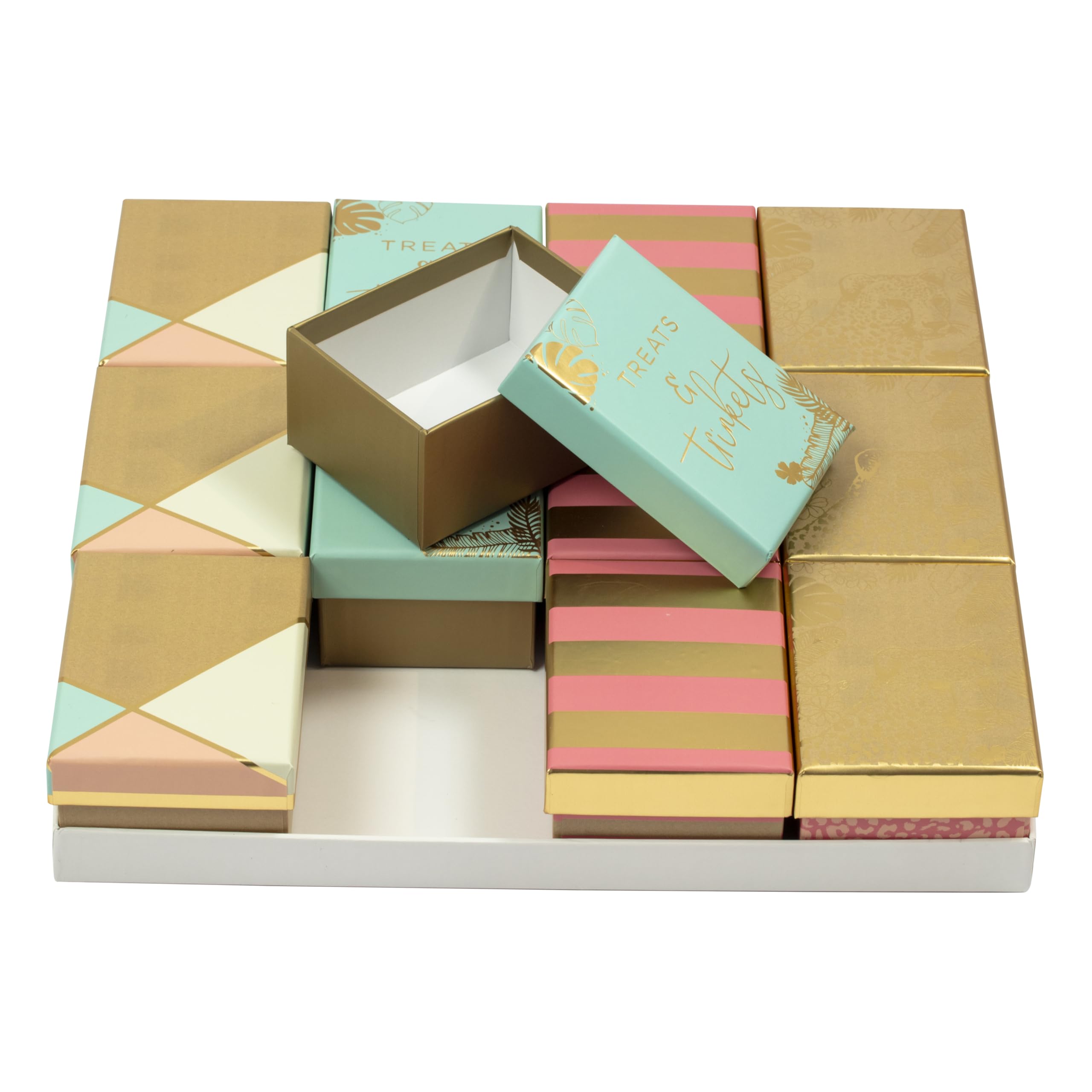 clairefontaine-k-29055-bxc-set-mit-12-mini-boxen-wild-day-8-5-x-11-5-x-5-8-cm image 2
