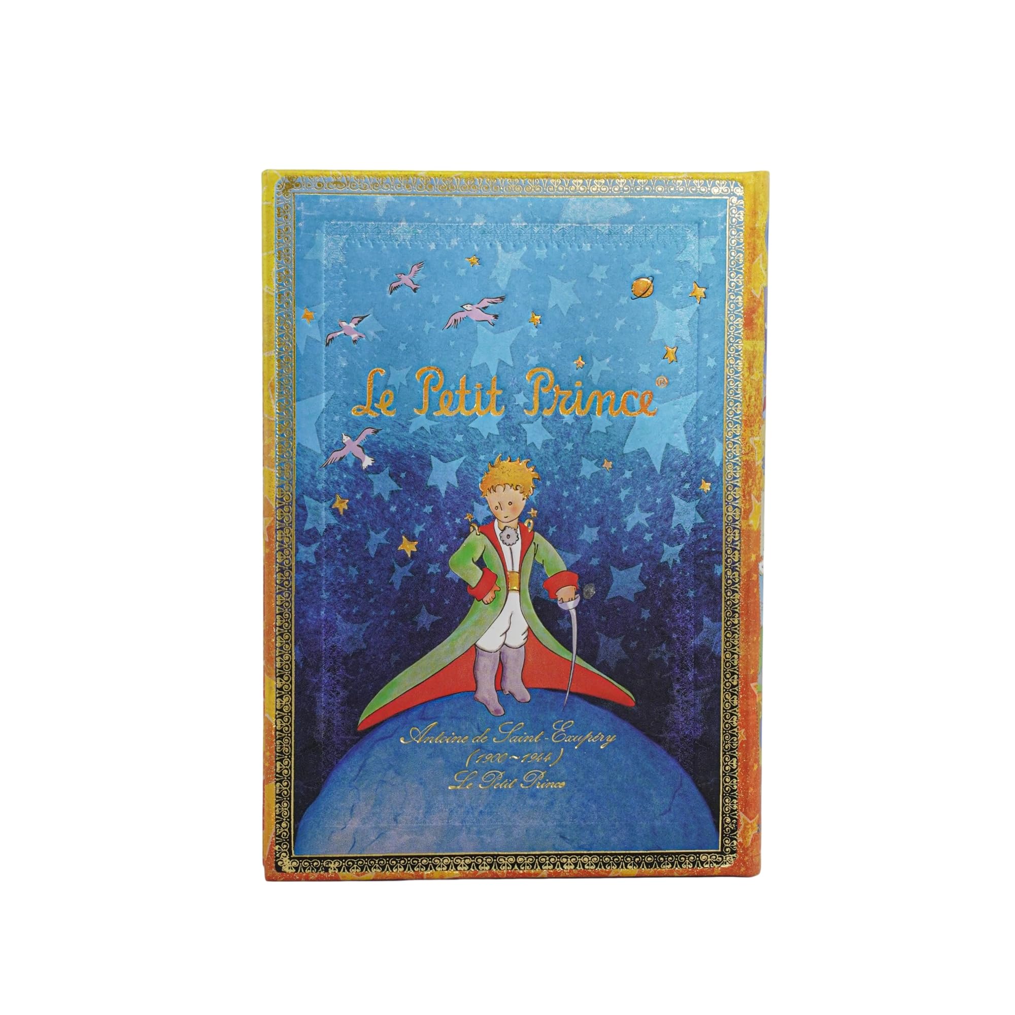 paperblanks-dayplanner-2027-der-kleine-prinz-midi-horizontal-18-monate-hardcover image 2