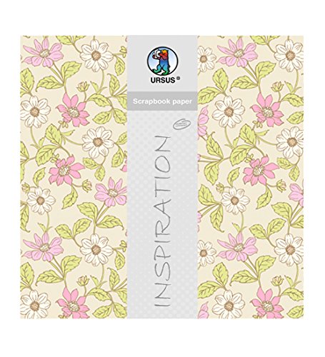 ursus-709400107-scrapbook-paper-lotta-1-30-5-x-30-5-cm-190-g-qm-5-blatt image 3