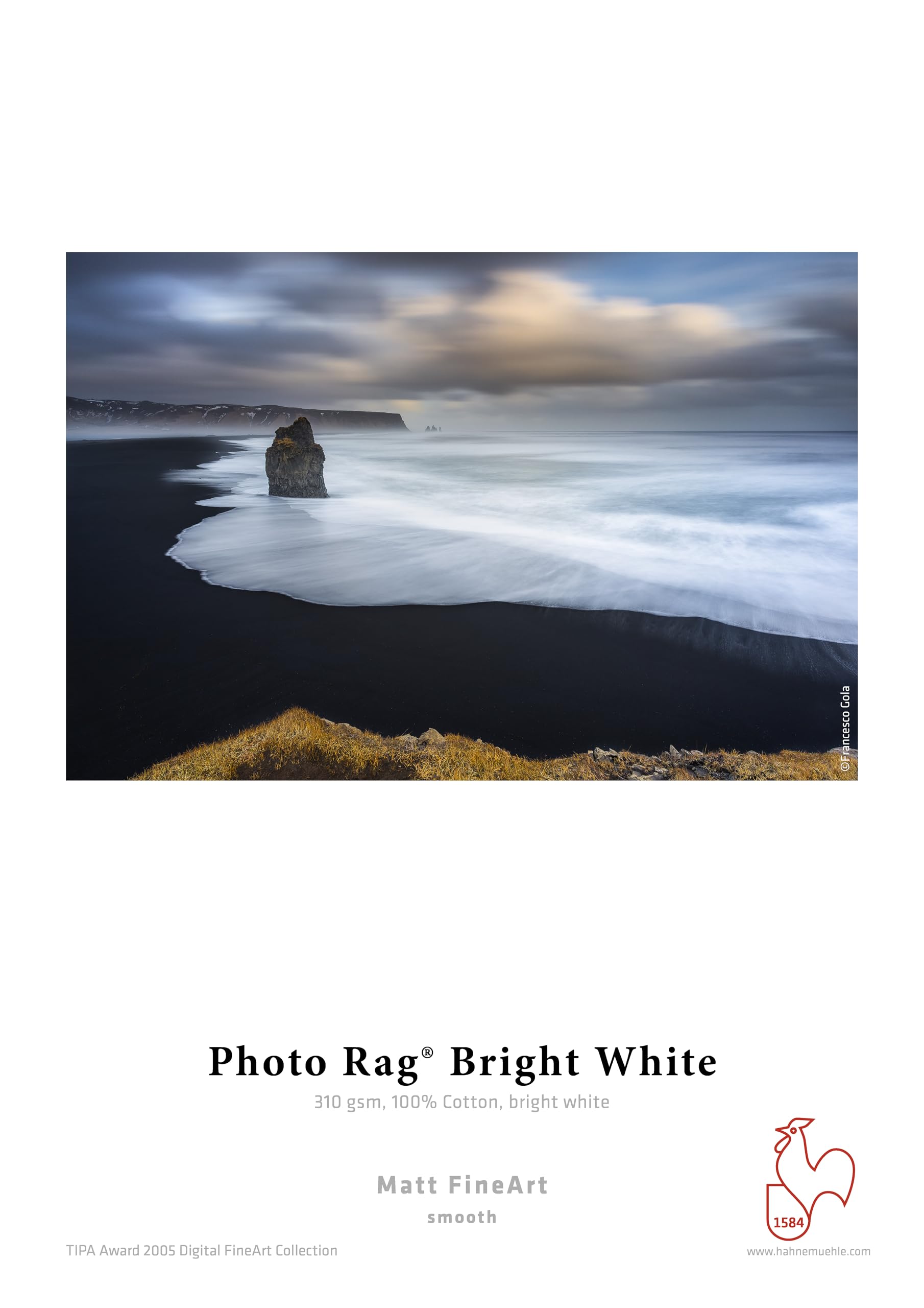hahnem-hle-photo-rag-bright-white-310-g-m-din-a4-25-blatt-fineart-papier image 2