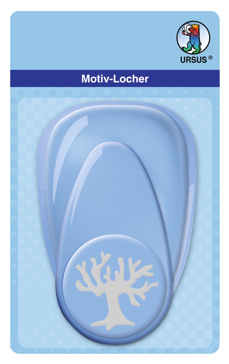 ursus-motivlocher-mit-hebel-maxi-fisch-50-8-mm-blau image 4