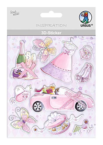 ursus-564200121-3d-sticker-everyday-selbstklebend image 2