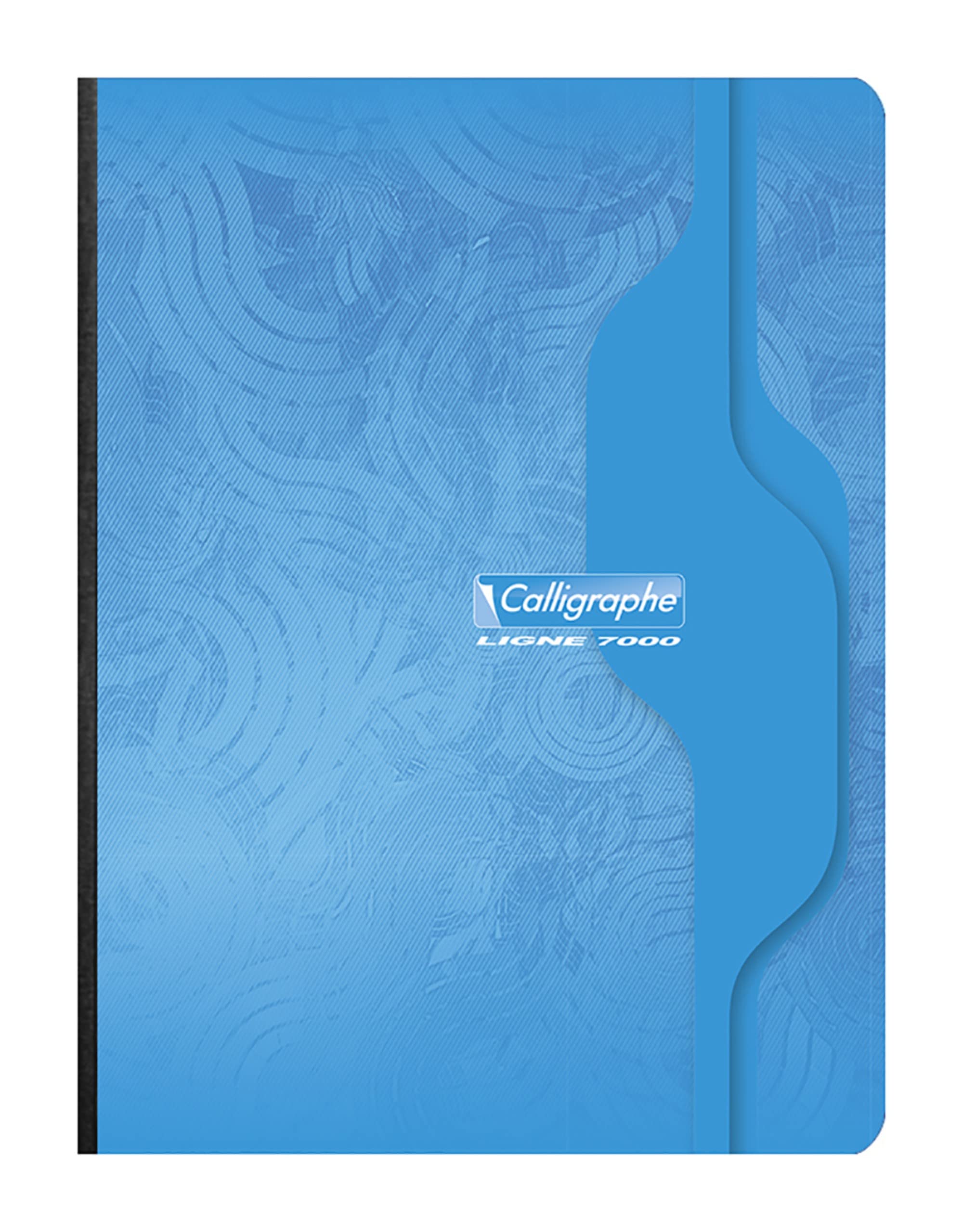 clairefontaine-calligraphe-207c-schulheft-set-17-x-22-cm-5-hefte-franz-sische-li image 3