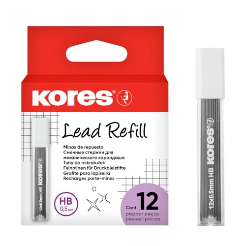 kores-5699015-druckbleistift-minen-0-5-mm-hb image 3