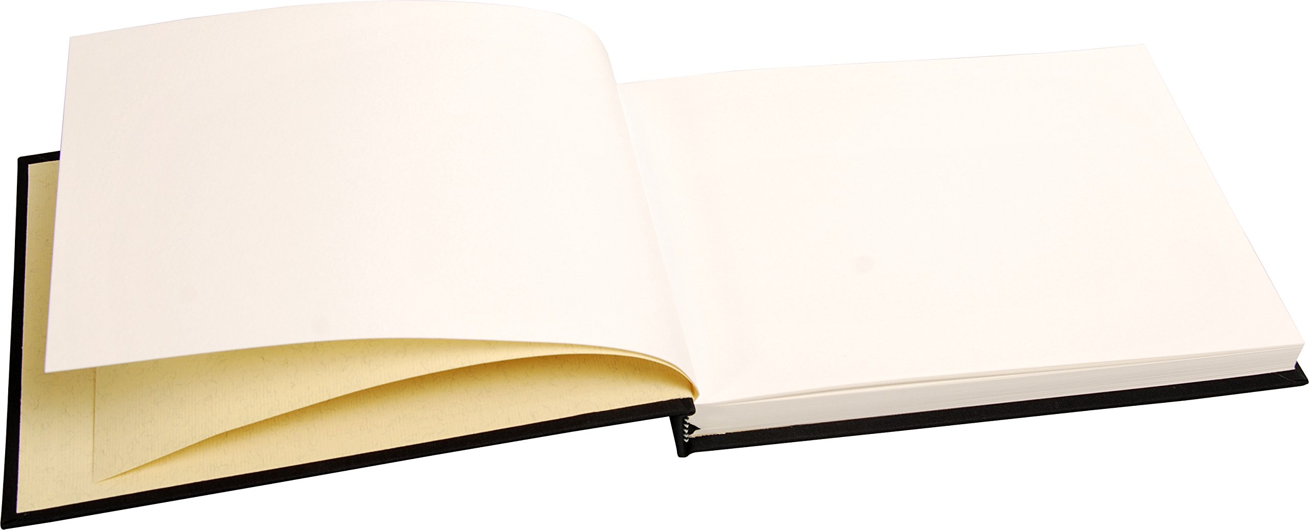 clairefontaine-reisealbum-96040c-din-a5-schwarz-aquarellpapier-180-g-60-blatt image 4