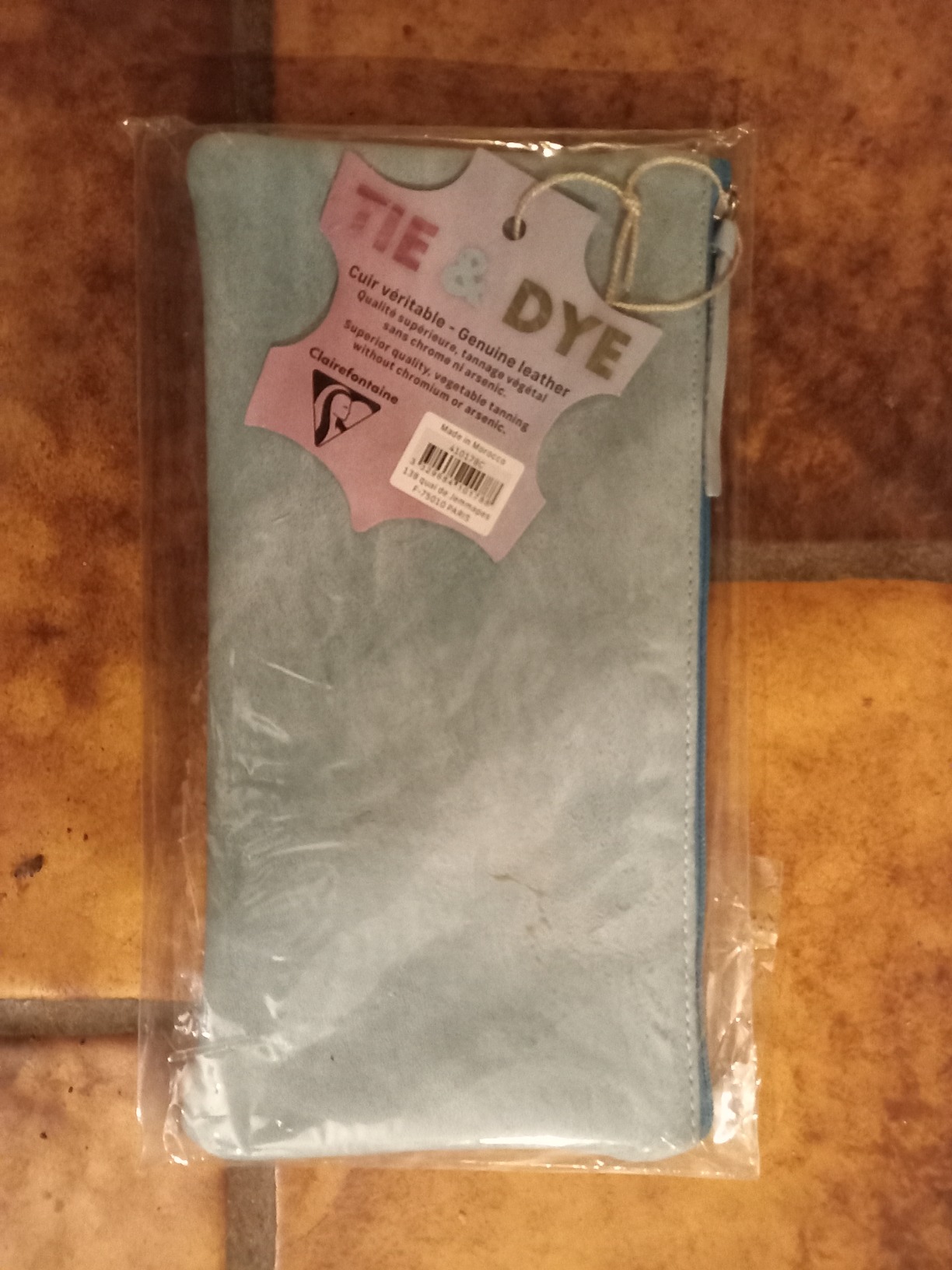 Farbe anders als erwartet