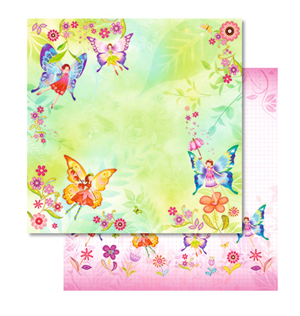 ursus-703000233-premium-glitter-scrapbook-paper-elfen-designkarton-30-5-x-30-5-c image 2