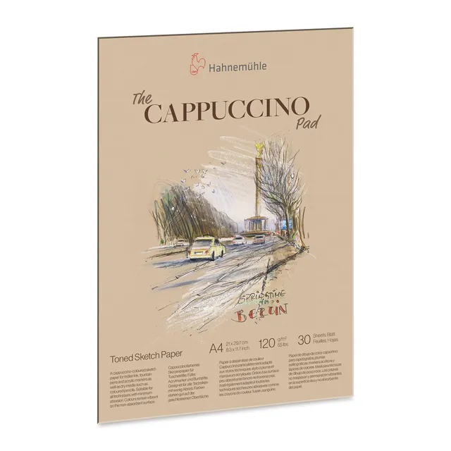 hahnem-hle-the-cappuccino-pad-a4-120g-m-30-blatt-get-nt image 1