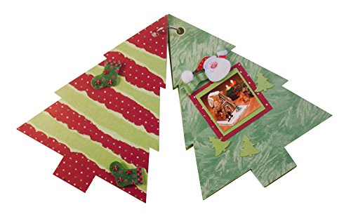 ursus-15030005-blanko-album-maxi-tannenbaum-wei-15-8-x-20-cm-6-seiten-1-mm-mit-m image 4