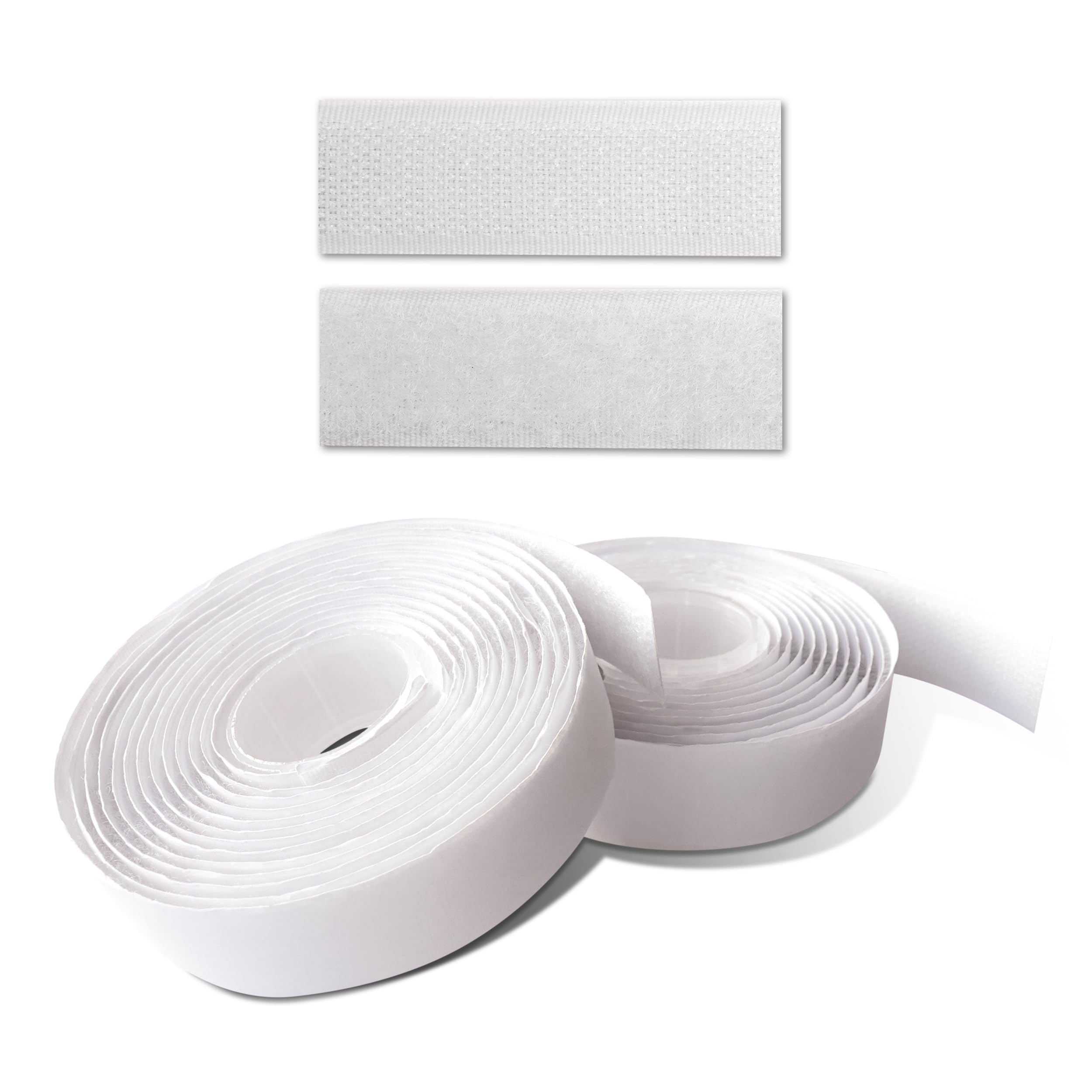 ursus-klettband-44080000-wei-selbstklebender-klettverschluss-20-mm-x-3-m-auf-rol image 2