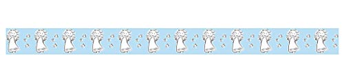 ursus-590500128-masking-tape-schutzengel-blau-15-mm-x-10-m-reispapier image 2
