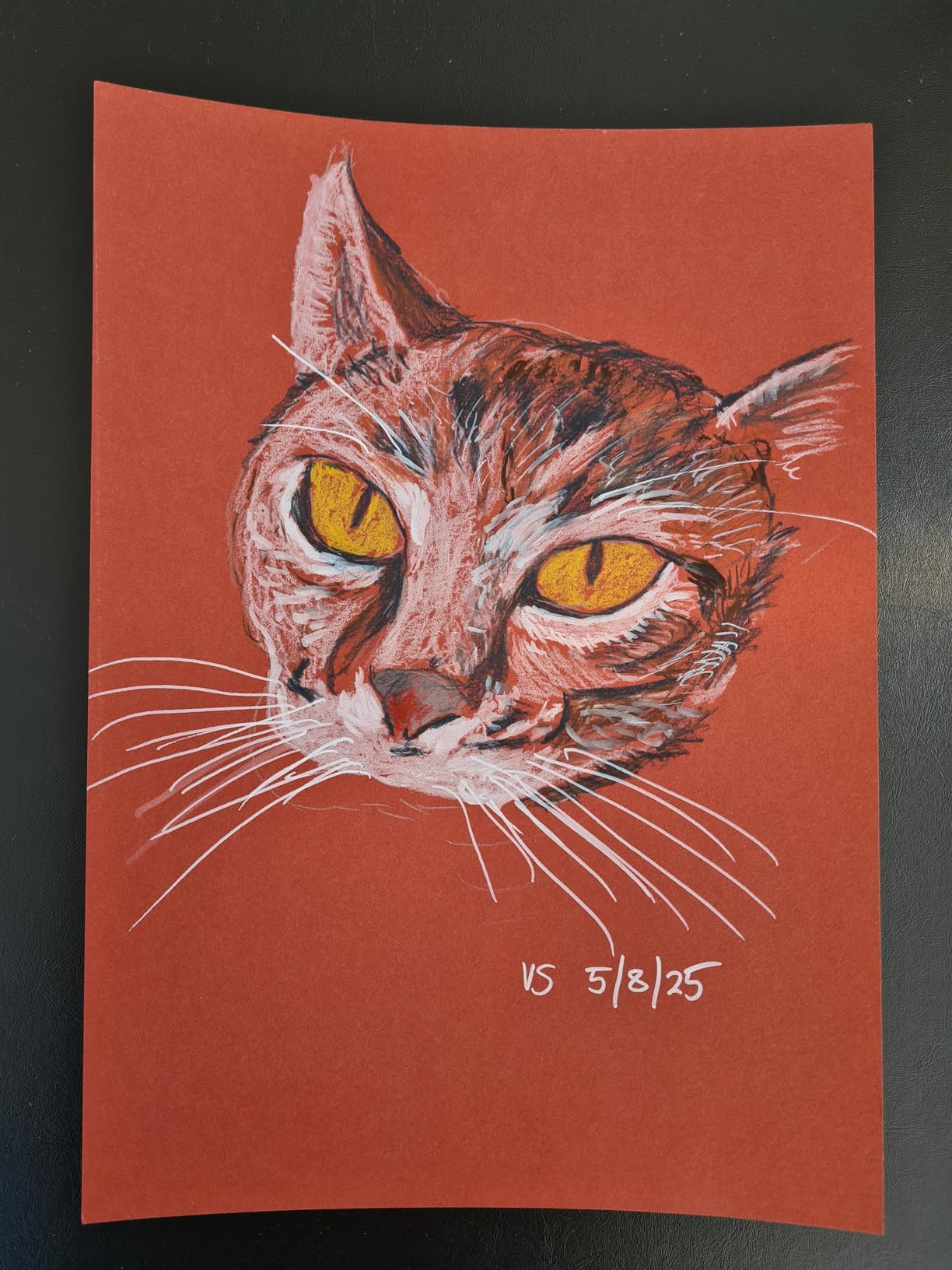 Traum für Gouache und Pastell