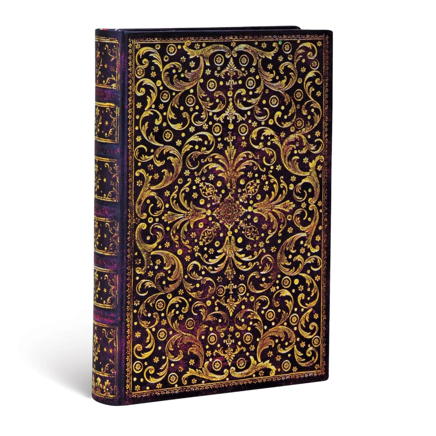 paperblanks-silberfiligran-aubergine-notizbuch-ultra-liniert-180-x-230-mm image 8
