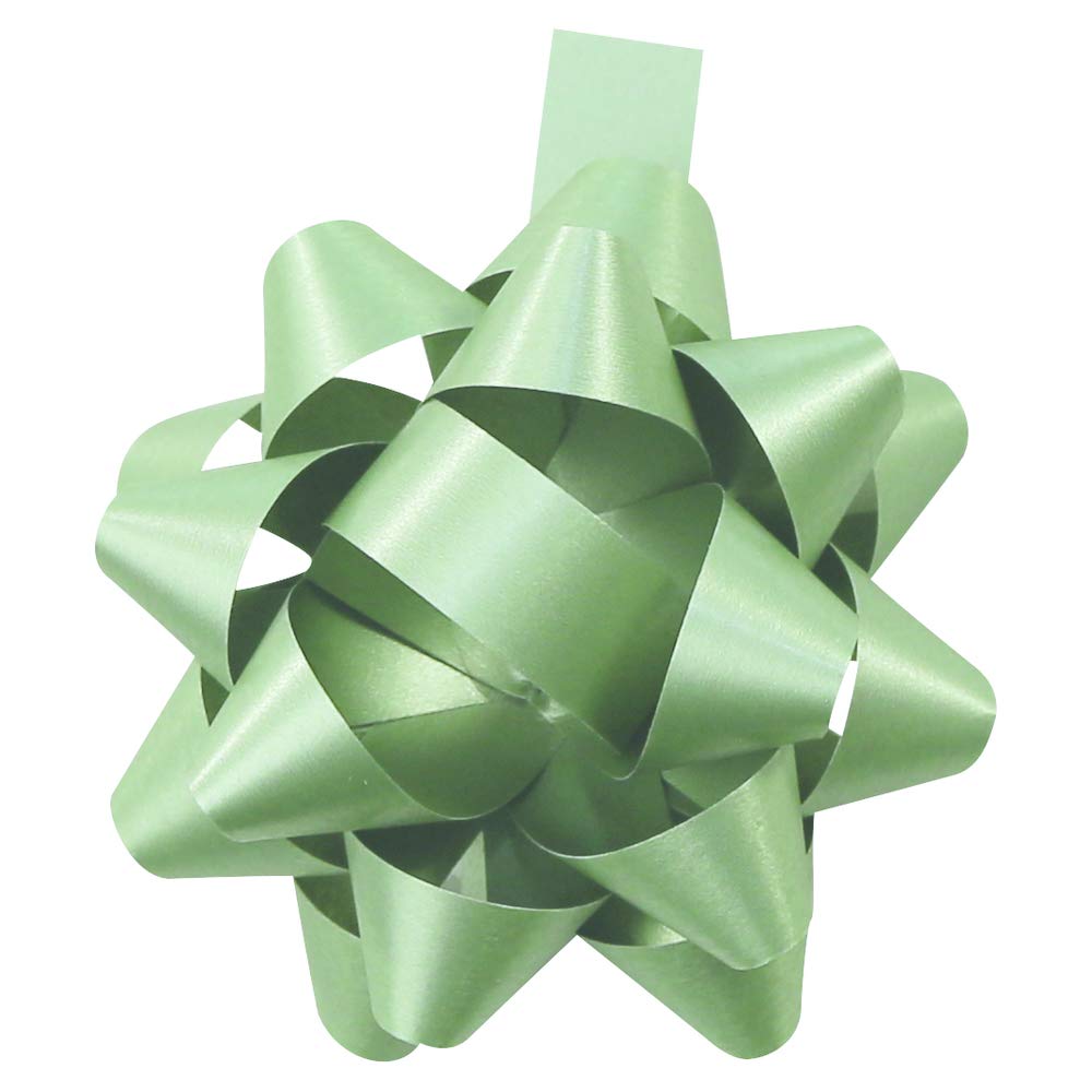 clairefontaine-211396c-kristallbox-mit-50-geschenkschleifen-5cm-rot-gr-n-wei image 4