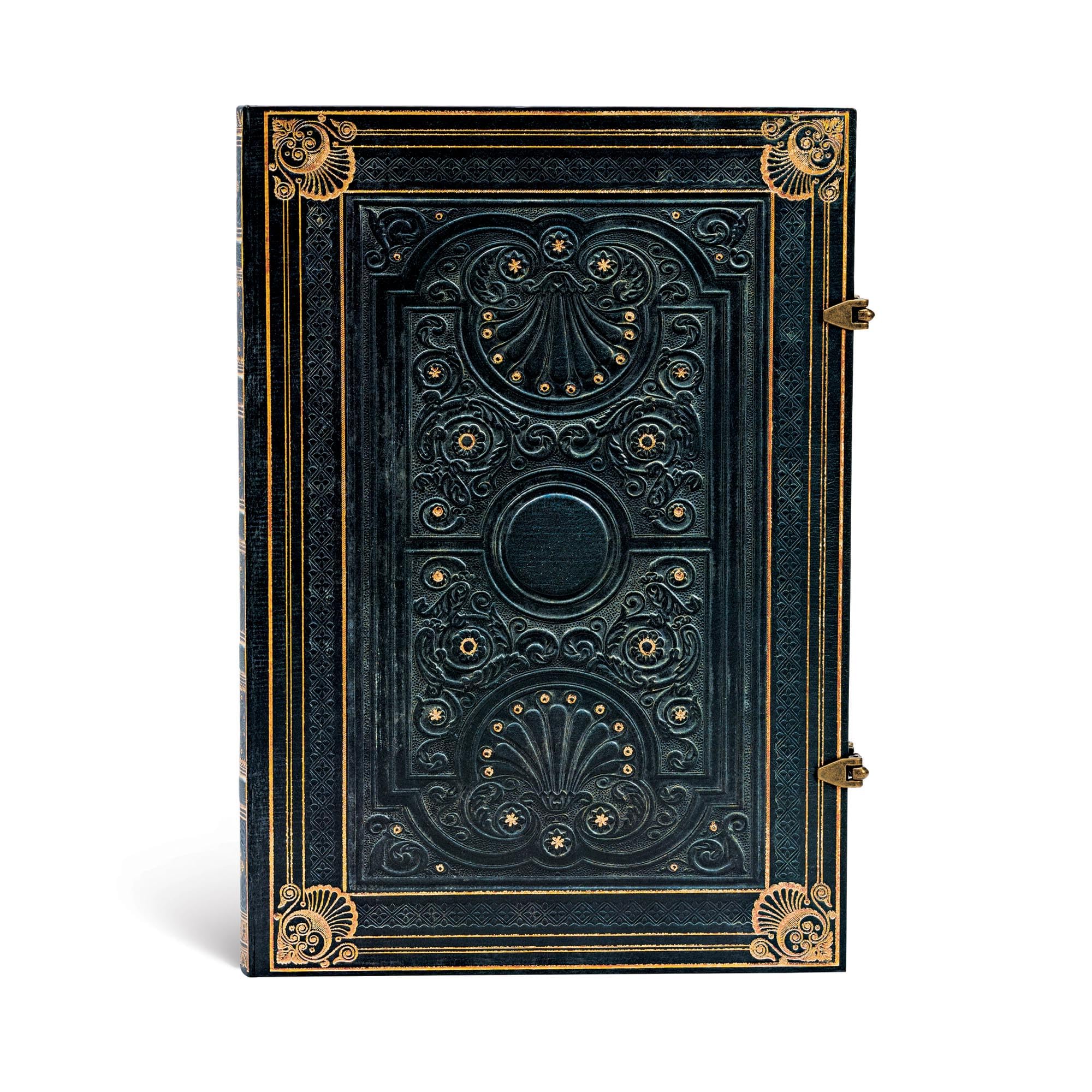 paperblanks-nocturnelle-notizbuch-grande-liniert-300-x-210-mm-240-seiten image 1