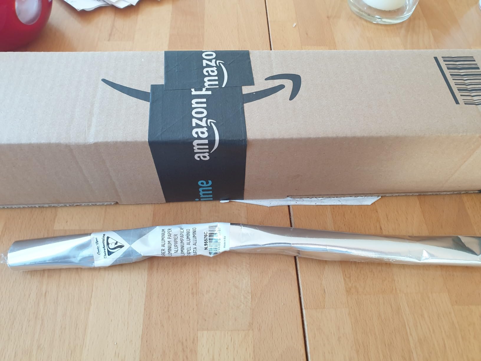 Schön, knickt bei Druck
