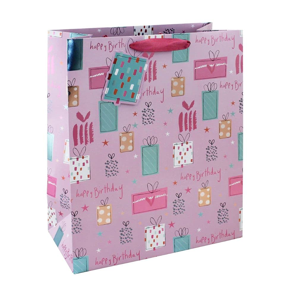 clairefontaine-geschenktasche-l-26-5x14x33-cm-weltraum image 2