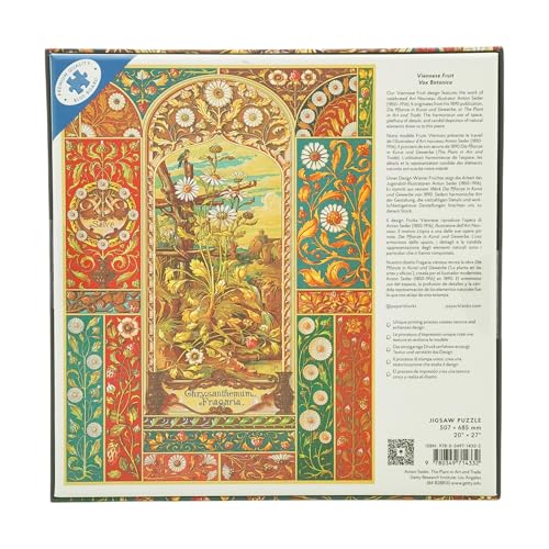 paperblanks-viennese-fruit-vox-botanica-puzzle-1000-teile image 5
