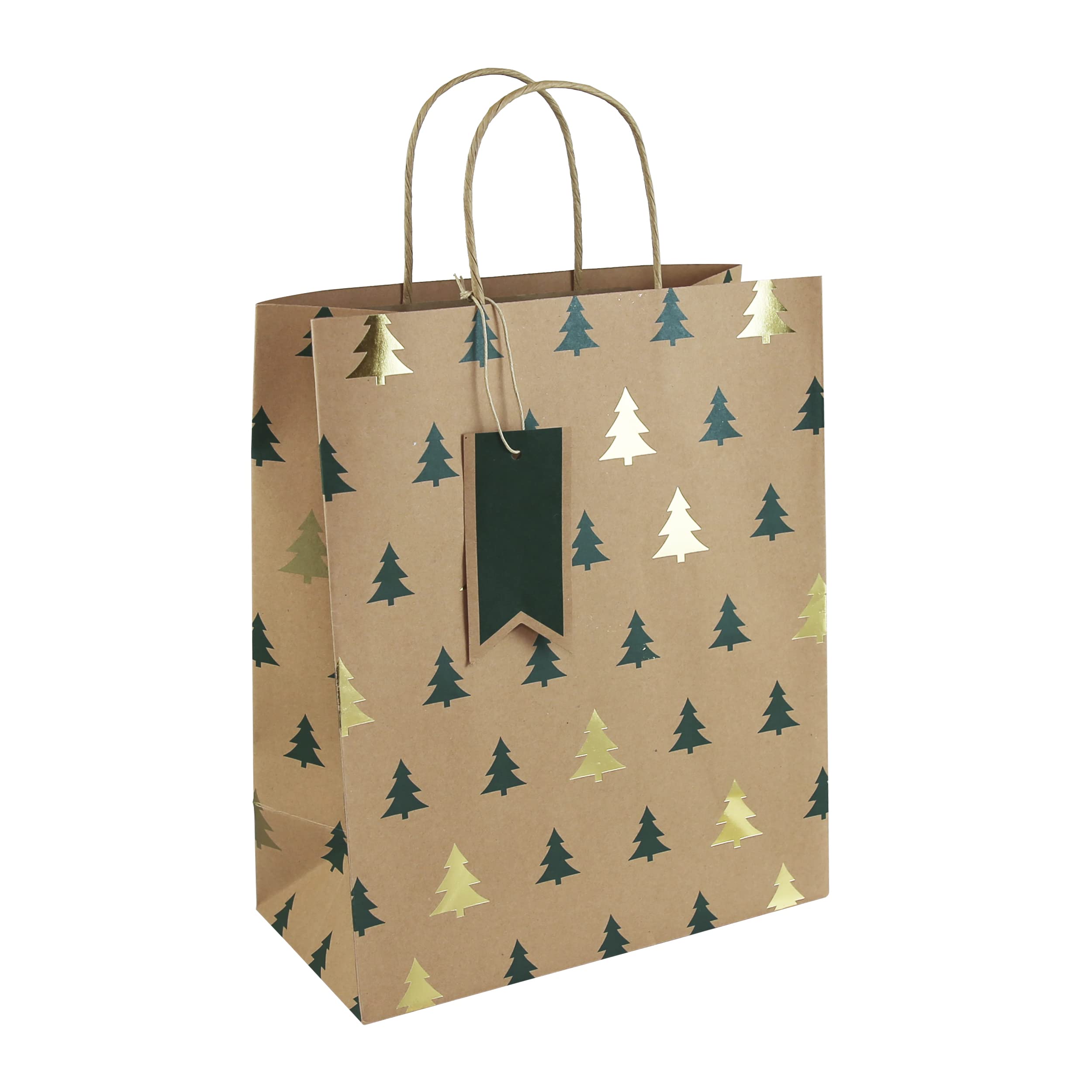 clairefontaine-geschenktasche-l-26-5-x-14-x-33-cm-kraftpapier-sommer-blumen image 6
