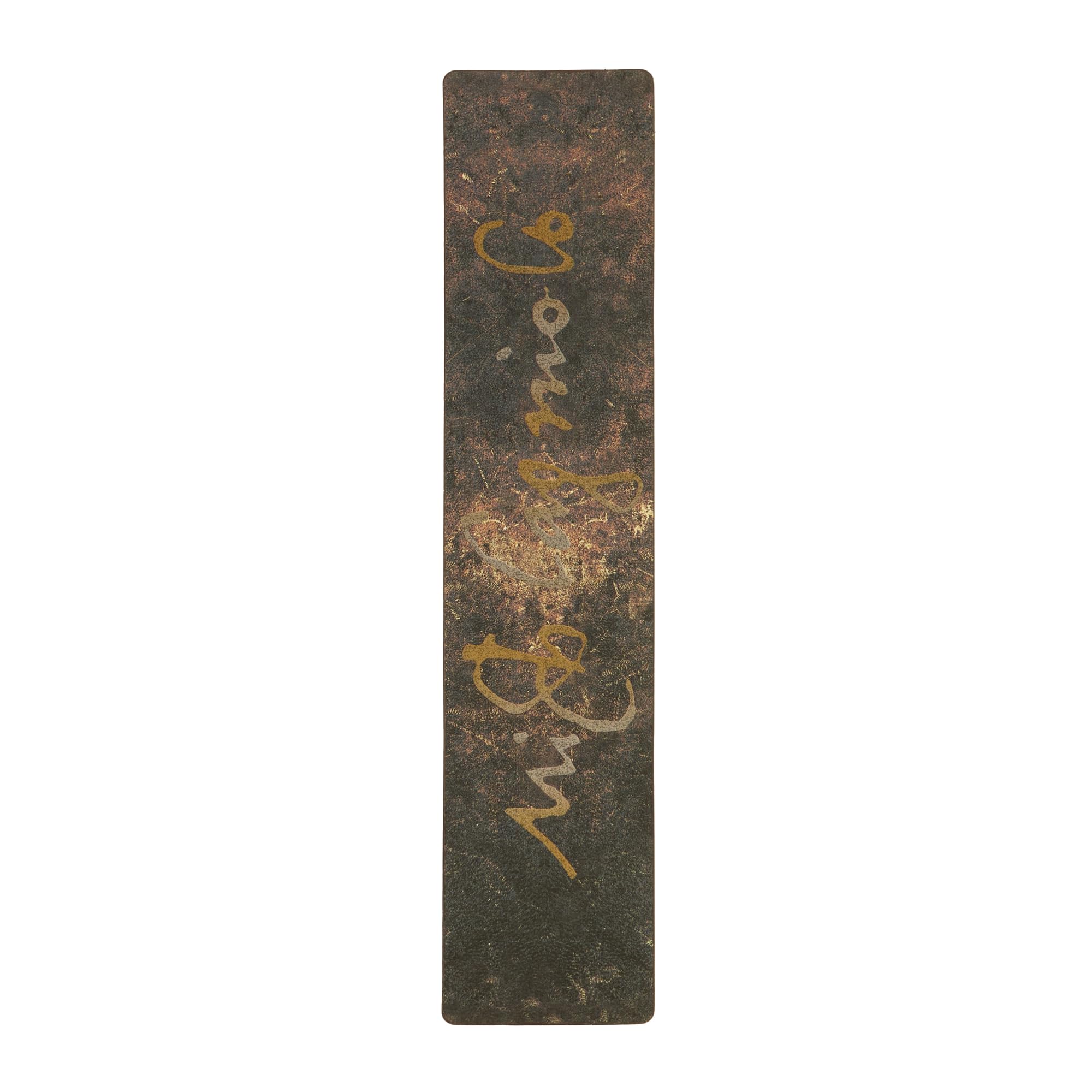 paperblanks-michelangelo-handwriting-lesezeichen image 1
