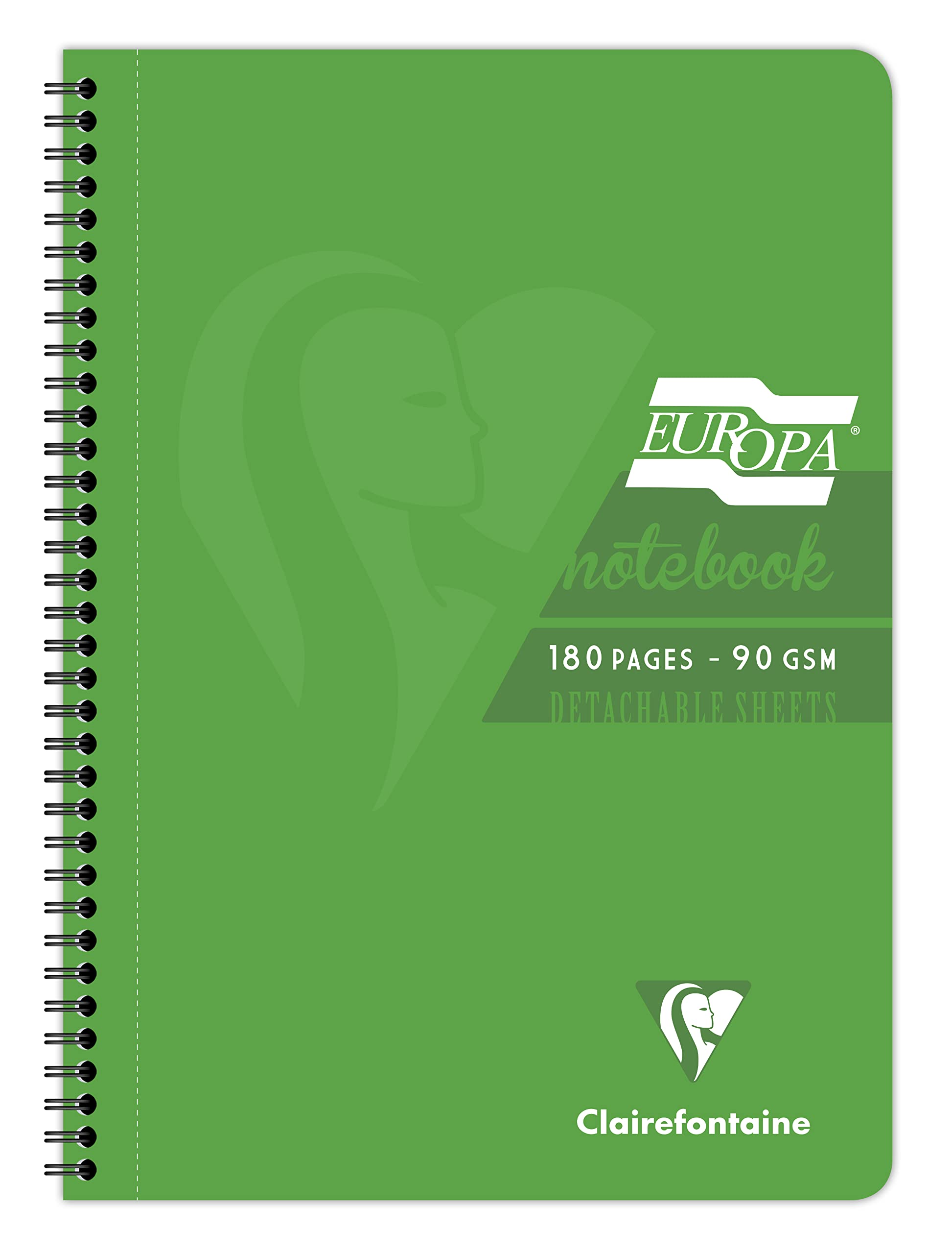 clairefontaine-europa-5812z-spiralheft-din-a5-liniert-mit-rand-90-blatt-t-rkis-g image 5