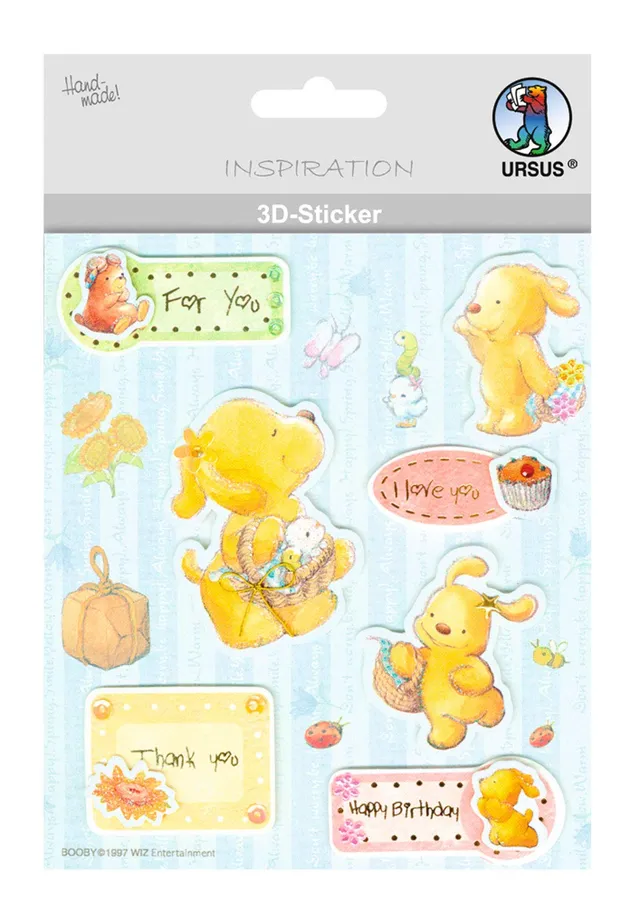 ursus-3d-sticker-everyday-motiv-12-selbstklebend-mehrlagig image 1