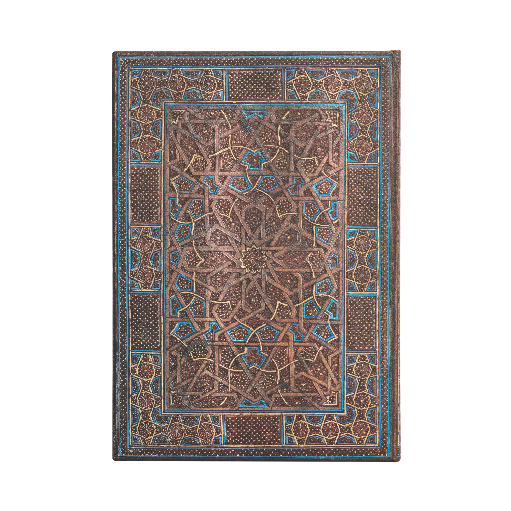 paperblanks-midnight-star-cairo-atelier-midi-hardcover-journal-liniert-mit-elast image 2
