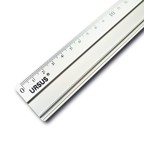 ursus-8940000-lineal-45-cm-aus-aluminium-mit-anti-rutsch-gummierung image 6