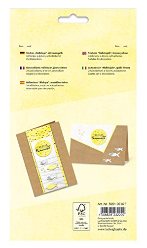 ursus-59510007f-sticker-einladung-zu-meiner-kommunion-citronengelb-24-st-ck image 7