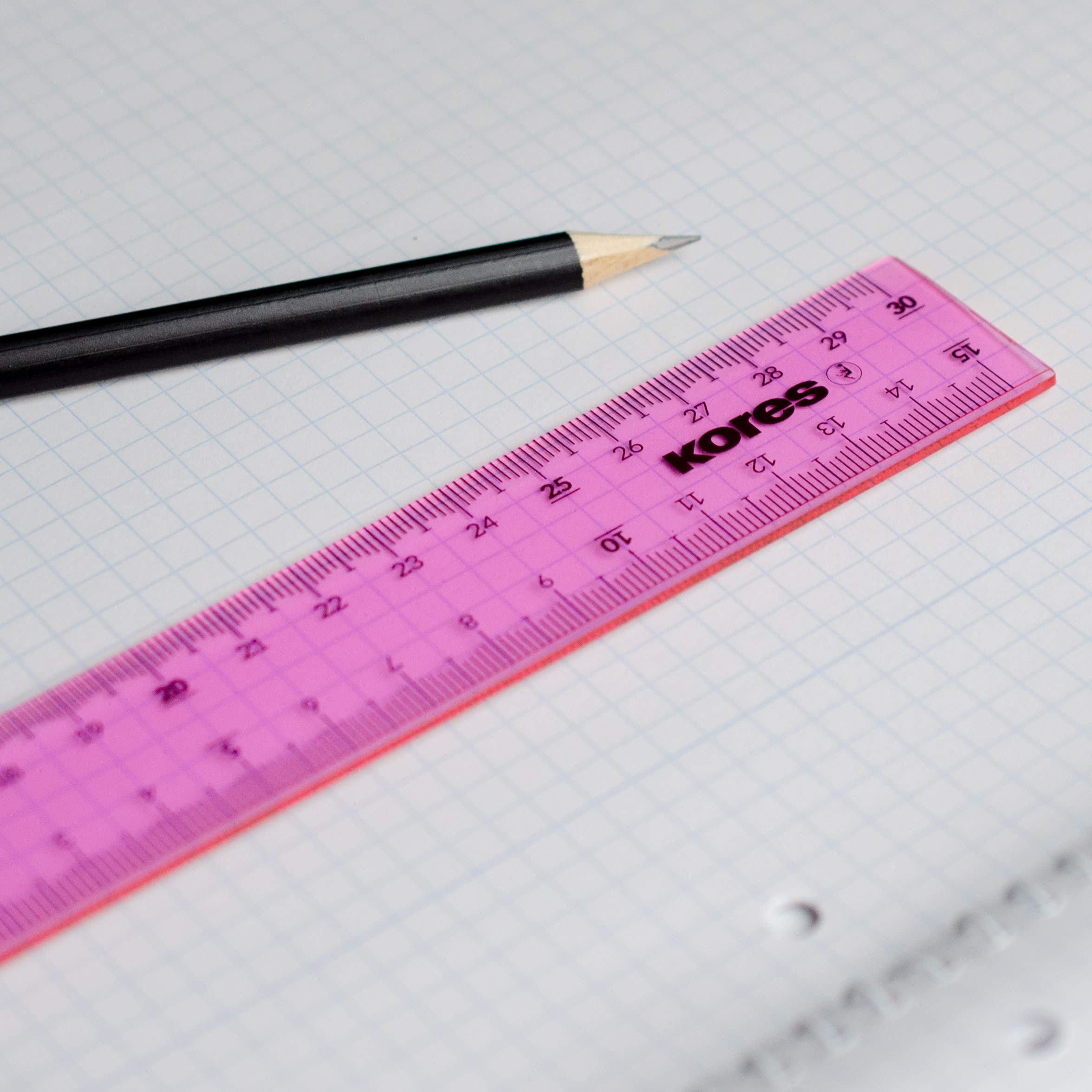 kores-geo30-mathematik-set-4-teilig-geometrie-mit-lineal-winkelmesser-dreieck image 4