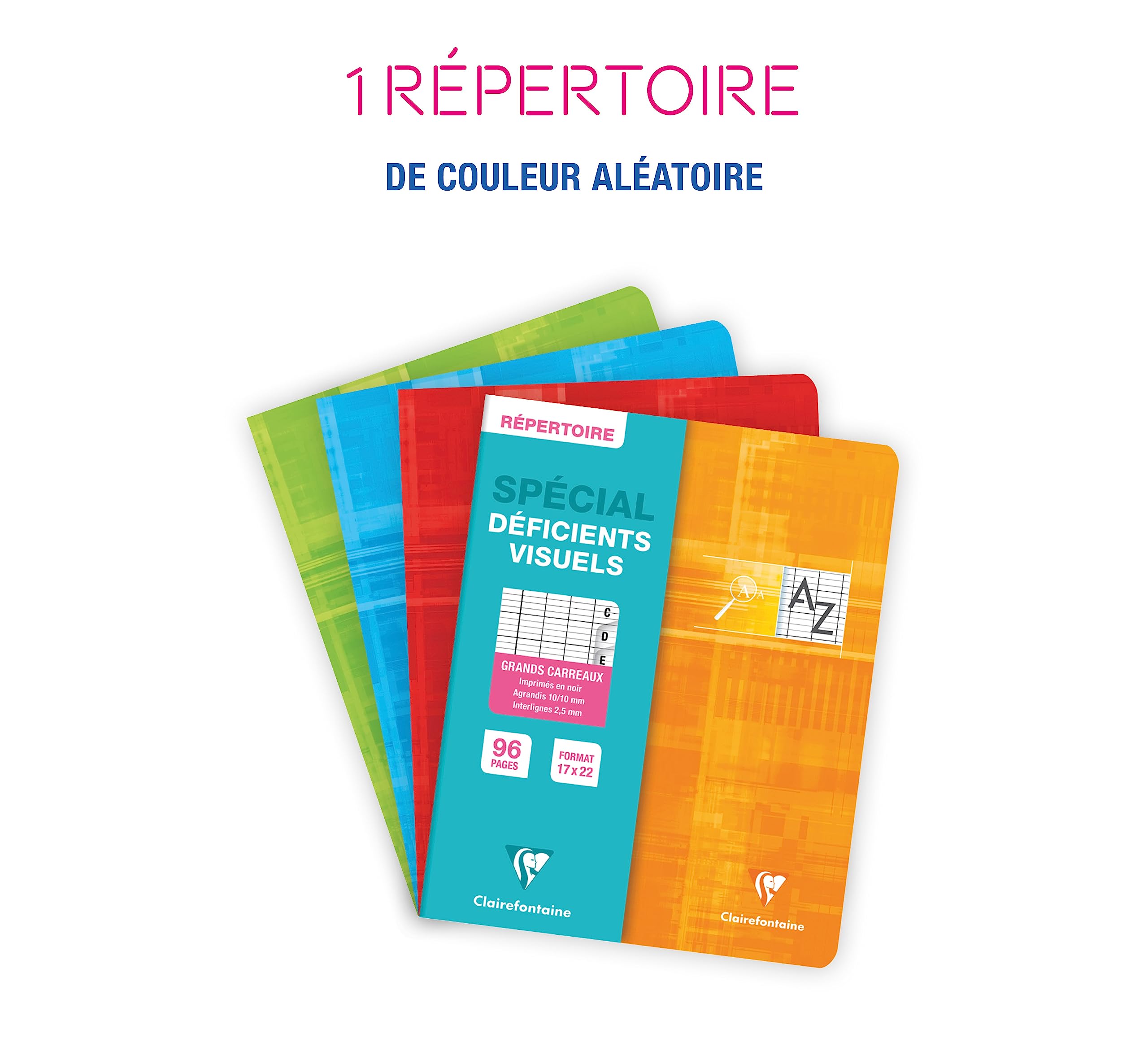 clairefontaine-registerbuch-adressbuch-17x22-cm-48-blatt-franz-sische-lineatur-1 image 2