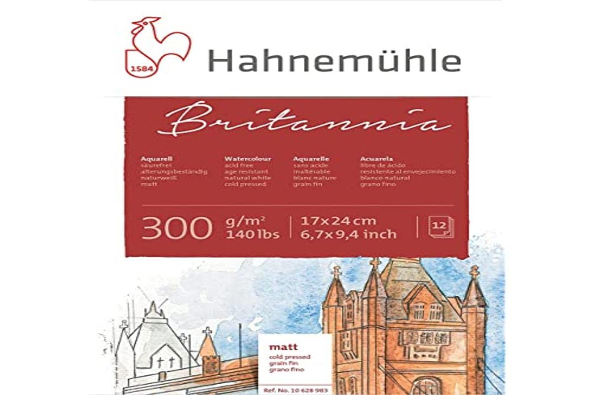 hahnem-hle-harmony-watercolour-aquarellblock-24-x-32-cm-300-g-m-12-blatt image 6