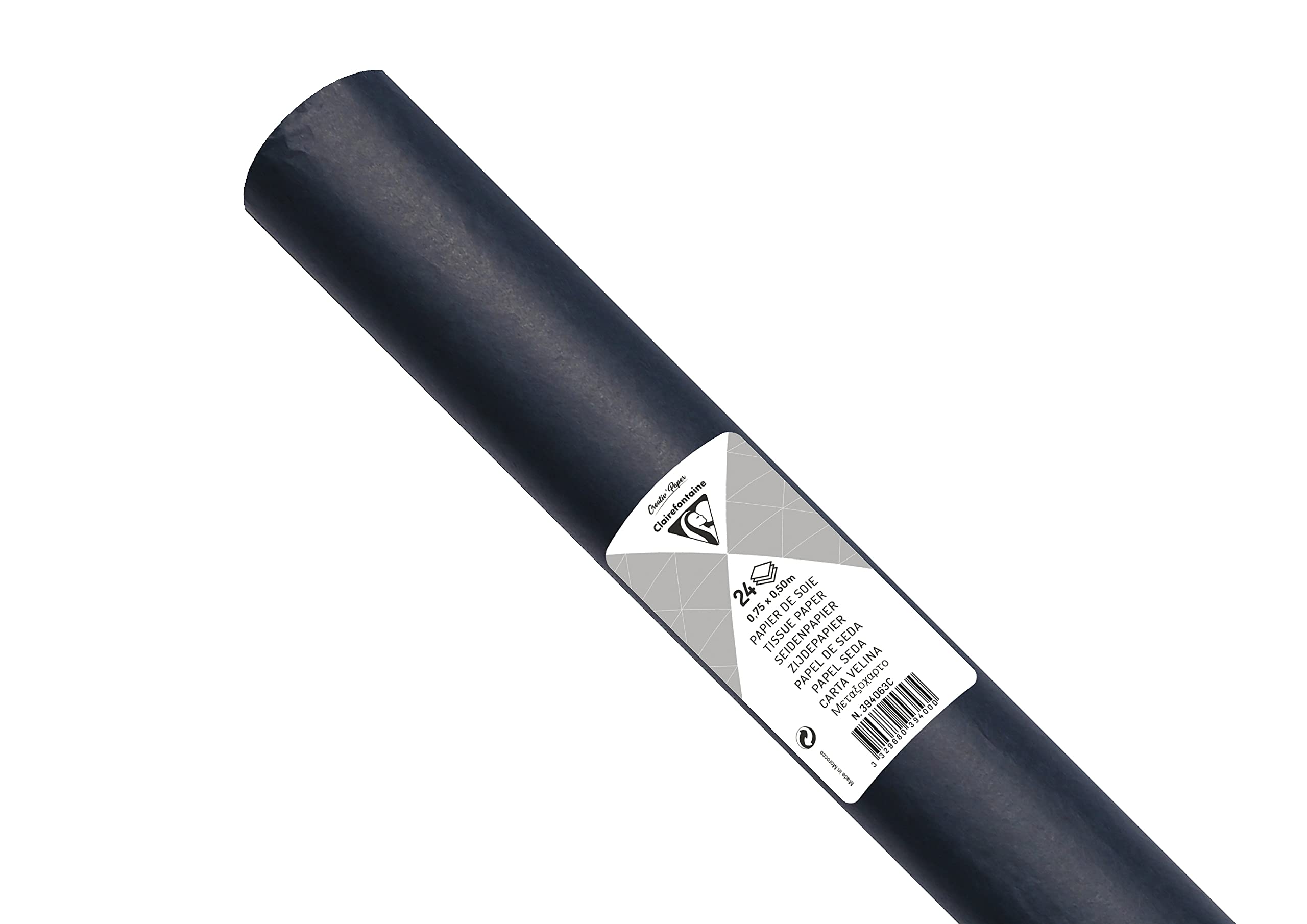 clairefontaine-394003c-seidenpapier-rolle-24-bogen-50x75-cm-18g-zyklamenrot image 8