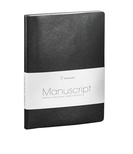 hahnem-hle-finenotes-manuscript-notebook-a5-punktiert-100g-m-recyclingleder-schw image 4