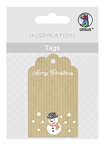 ursus-56710018-geschenkanh-nger-wichtel-quer-8-st-ck-3-45-x-7-5-cm-glitter image 8